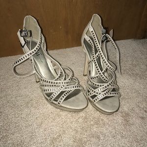 Studded SHI High heels